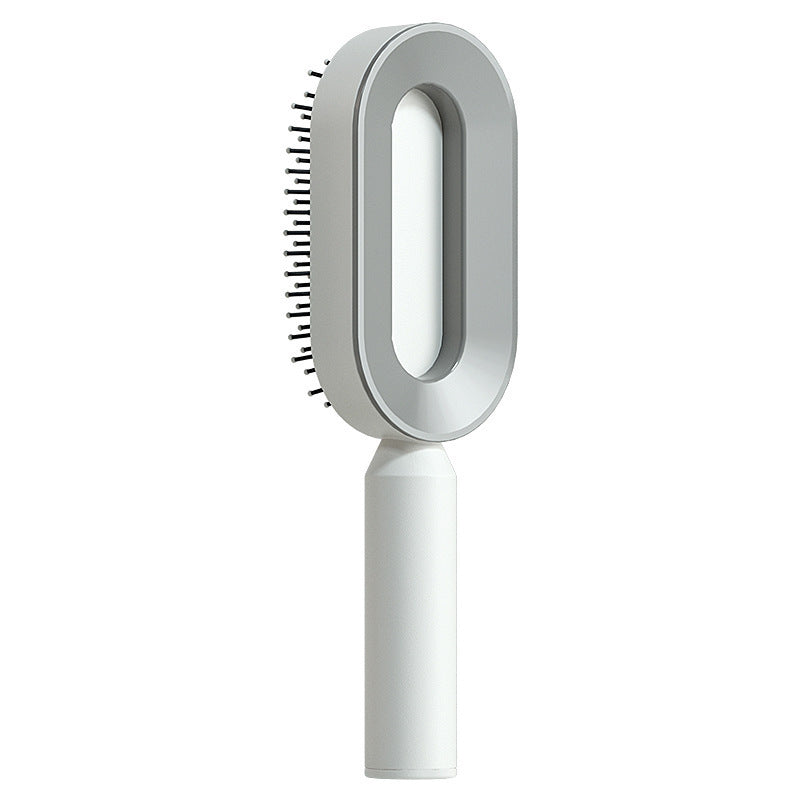 Cepillo de Cabello Auto-Limpiante