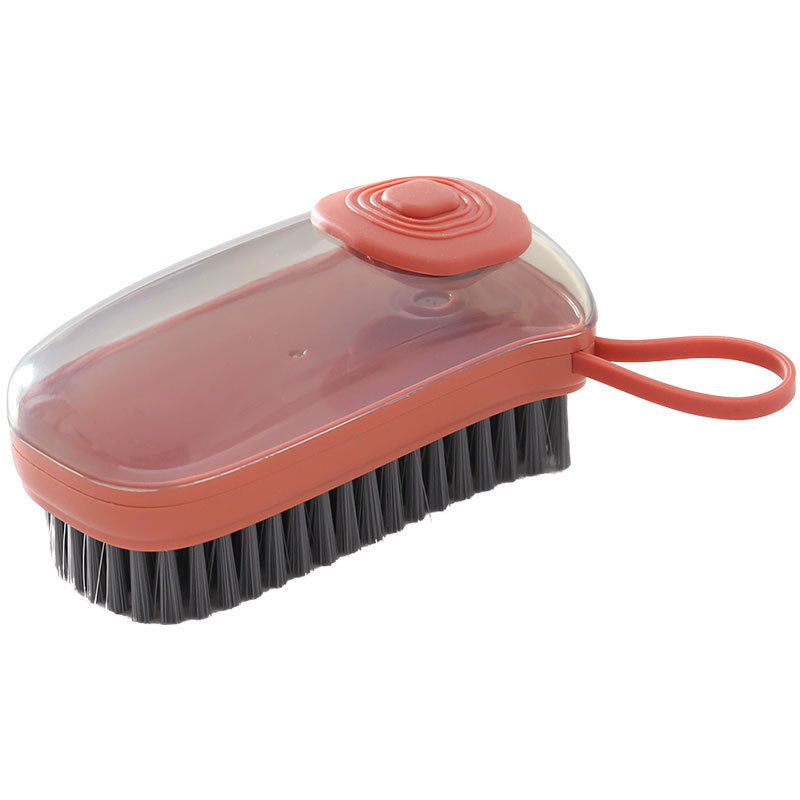 Cepillo de limpieza multifuncional con dispensador