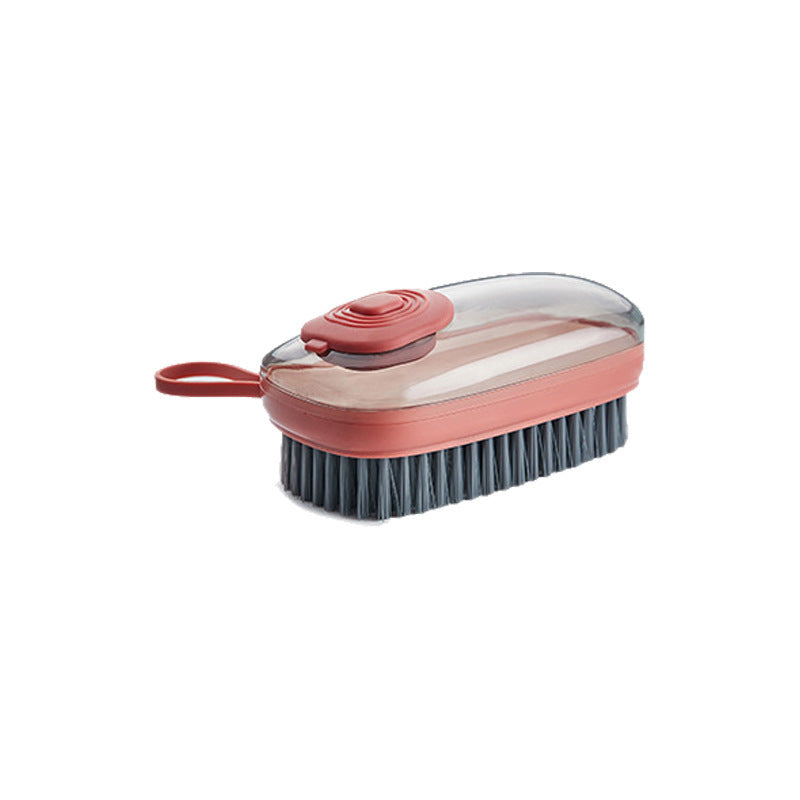 Cepillo de limpieza multifuncional con dispensador