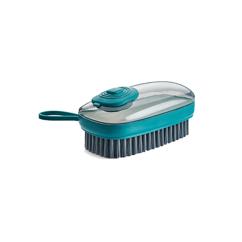 Cepillo de limpieza multifuncional con dispensador