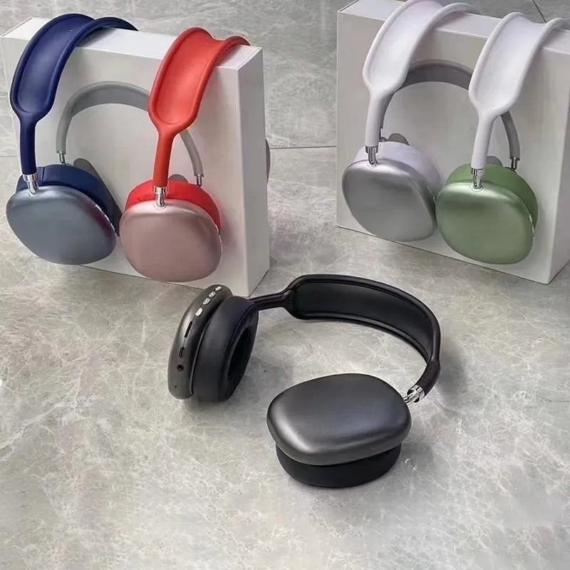 Audífonos bluetooth diadema P9