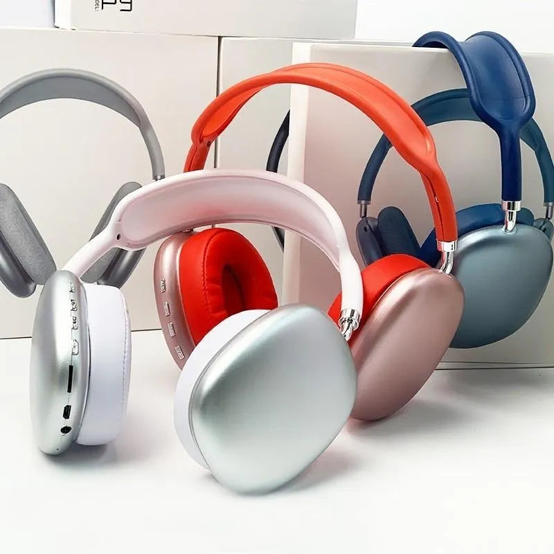 Audífonos bluetooth diadema P9