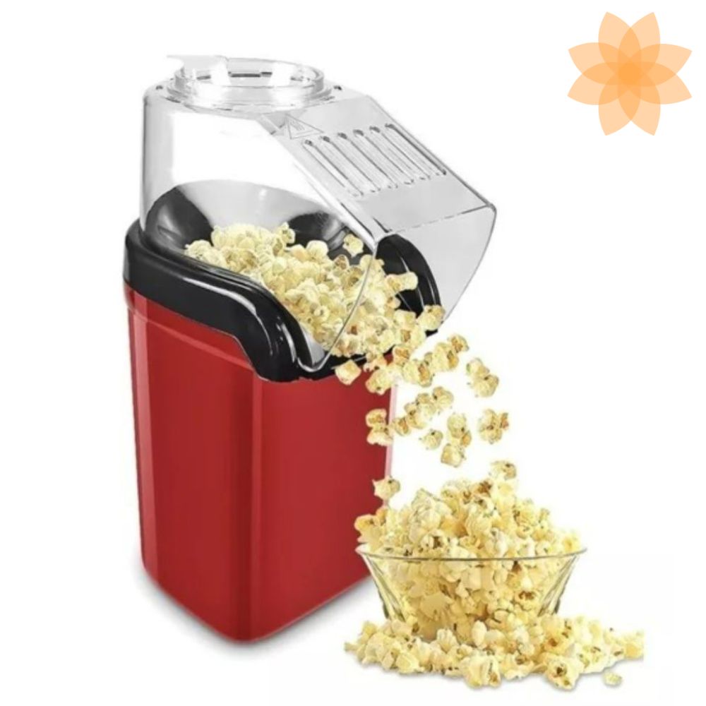 Máquina retro para hacer palomitas de maíz