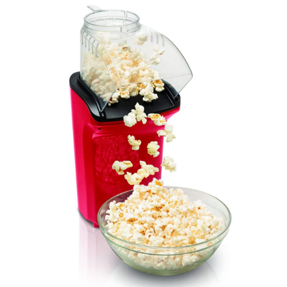 Máquina retro para hacer palomitas de maíz