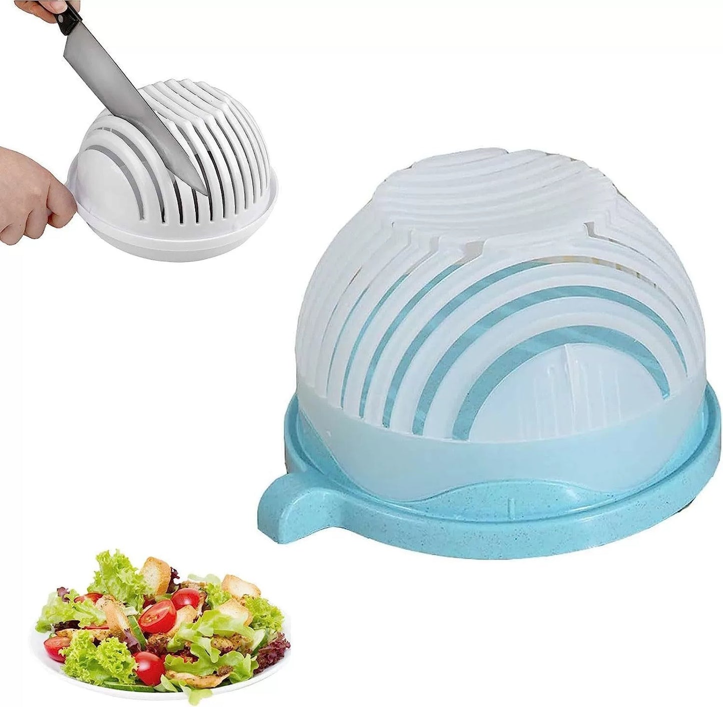 Cortador de ensalada multifuncional
