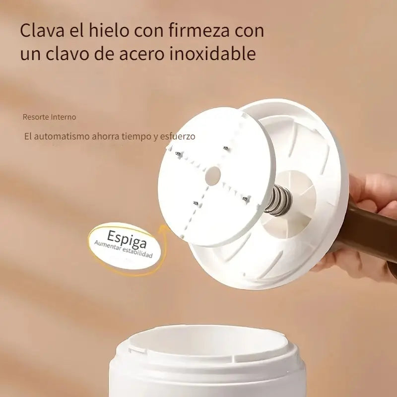 Máquina Manual para Raspar Hielo
