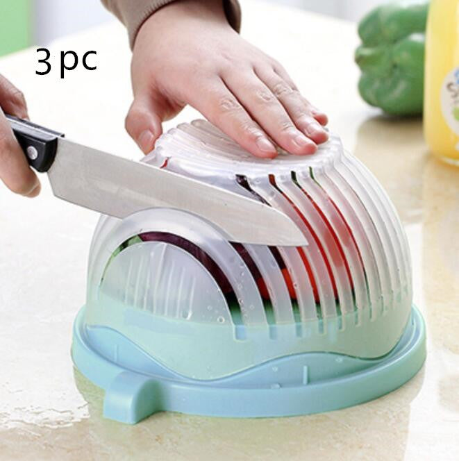Cortador de ensalada multifuncional