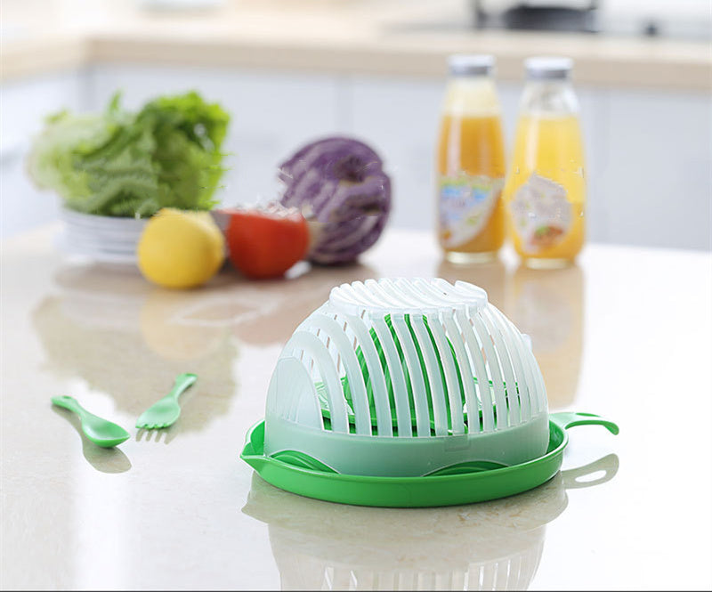 Cortador de ensalada multifuncional