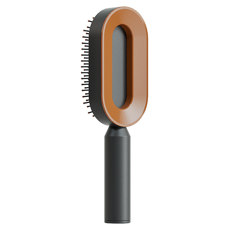 Cepillo de Cabello Auto-Limpiante
