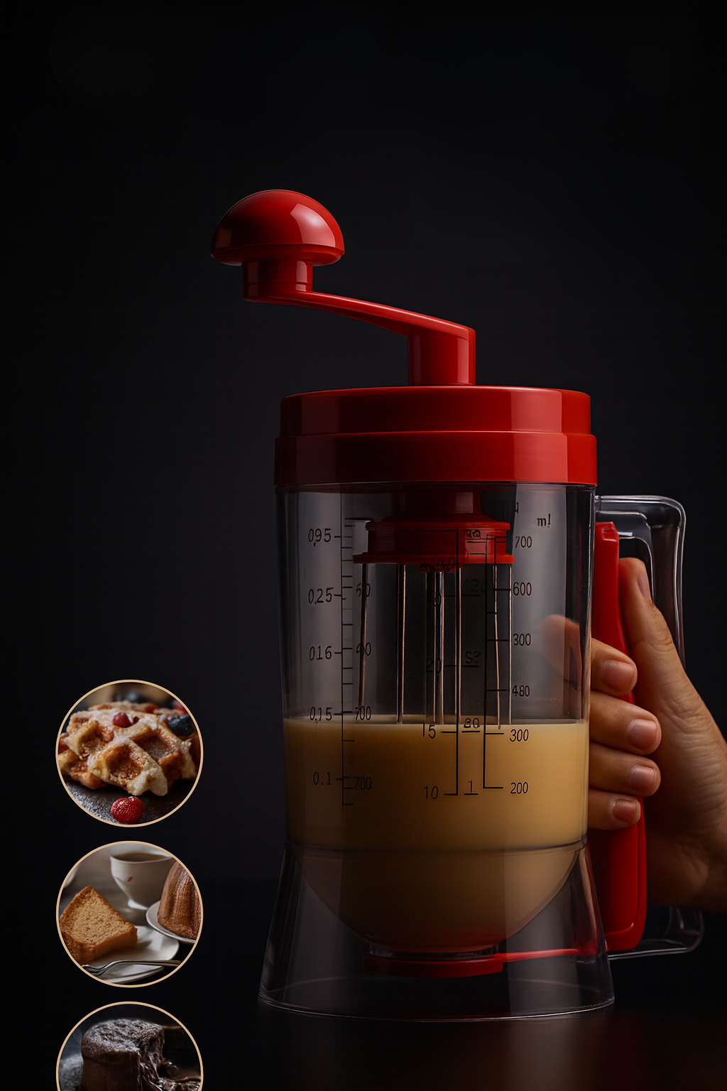 Dispensadora Mezcladora Para Hot Cakes