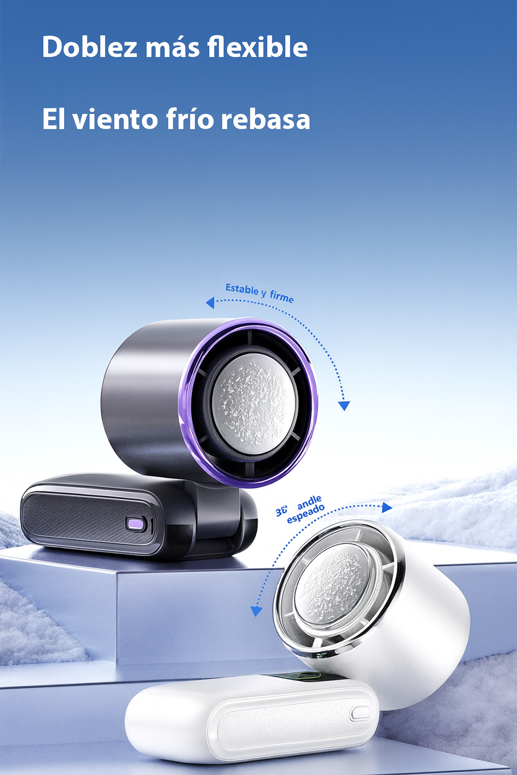 Ventilador portatil 400mAh