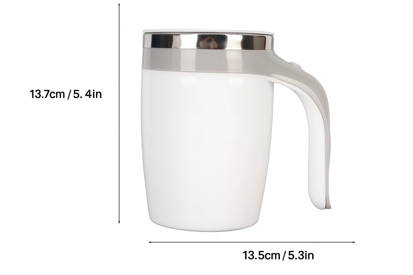 Taza automática con agitacion