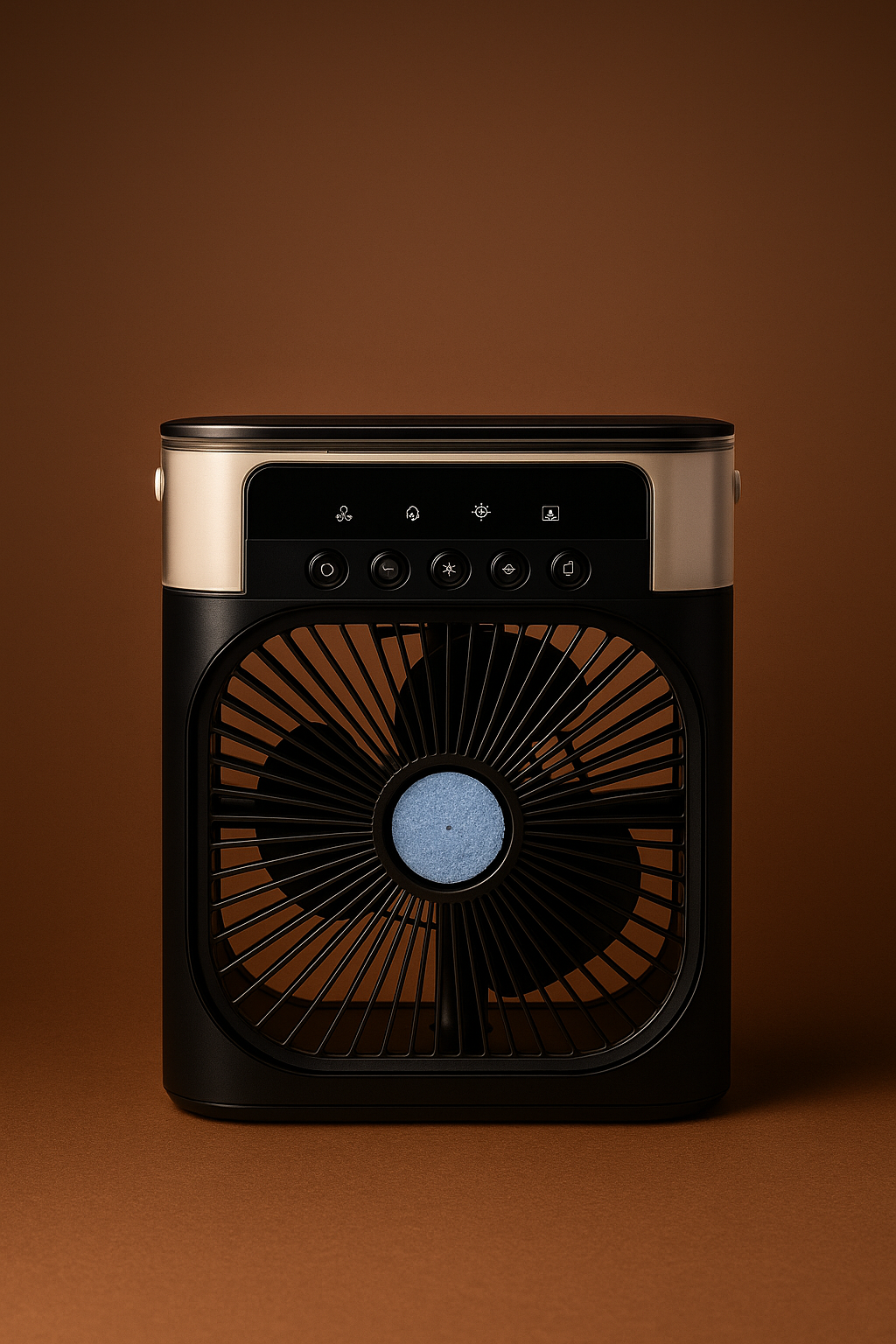 Mini Ventilador Aire Acondicionado Led