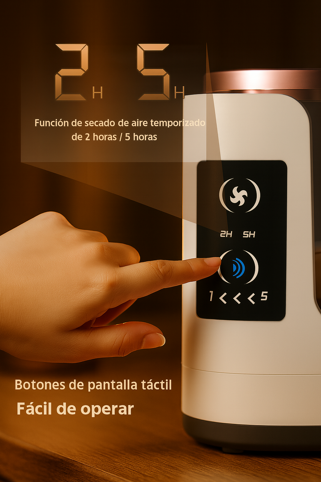 Estación de limpieza de brochas 2 en 1