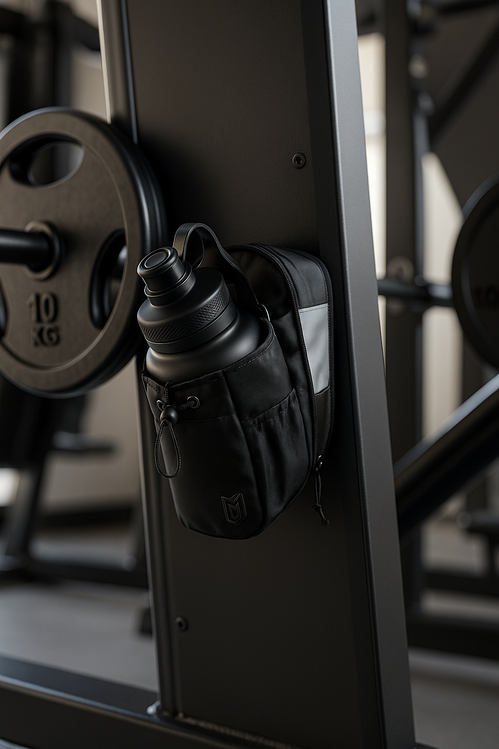 Bolso magnético para gimnasio