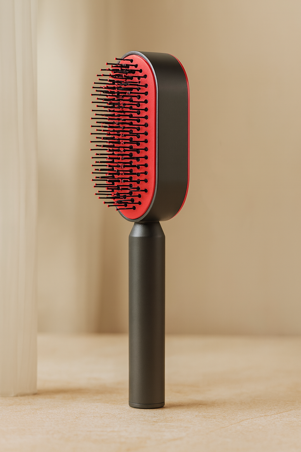 Cepillo de Cabello Auto-Limpiante