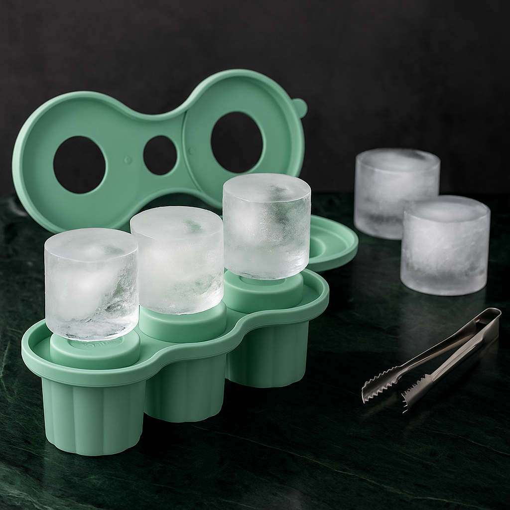 Molde de silicona de Hielo vasos Stanley.
