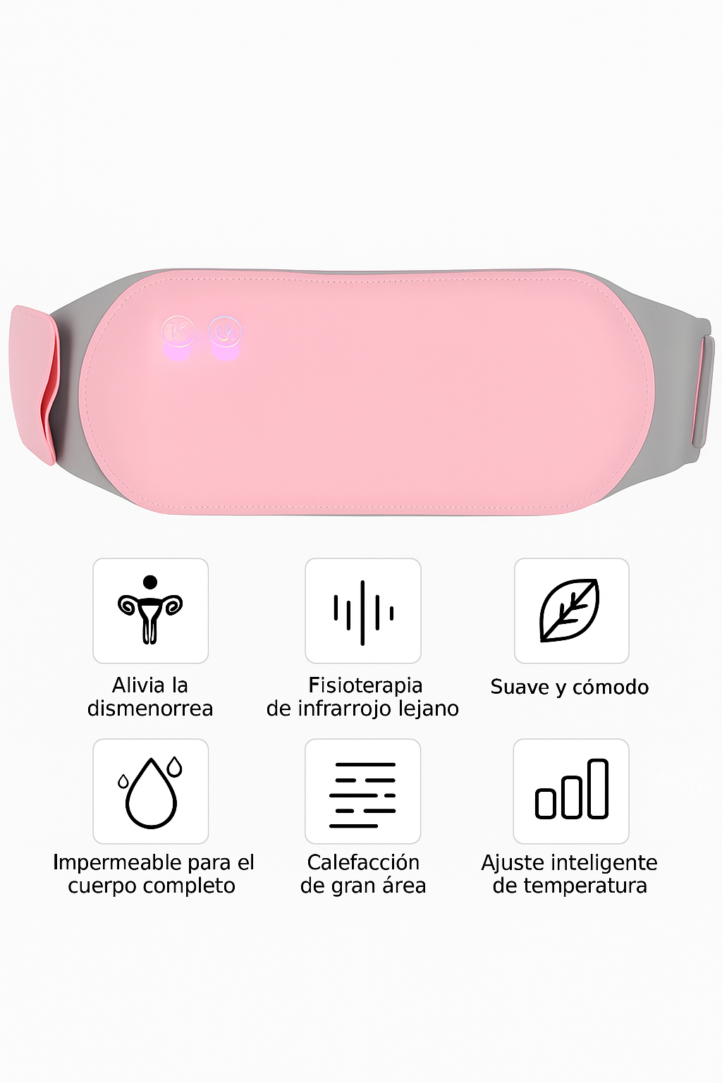 Cinturón Térmico y Masajeador