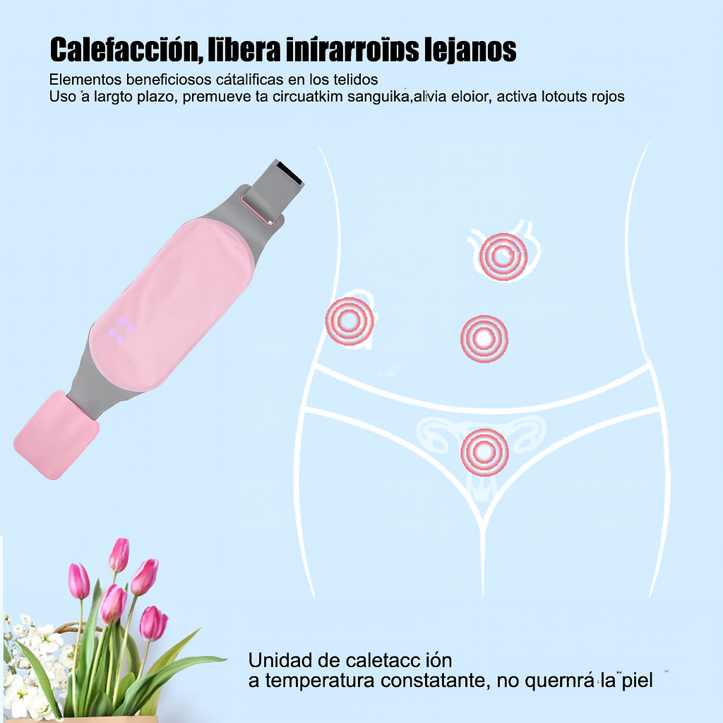 Cinturón Térmico y Masajeador