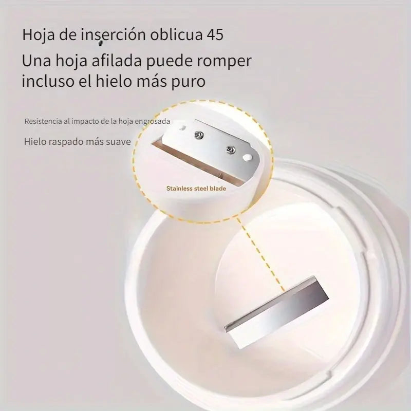 Máquina Manual para Raspar Hielo