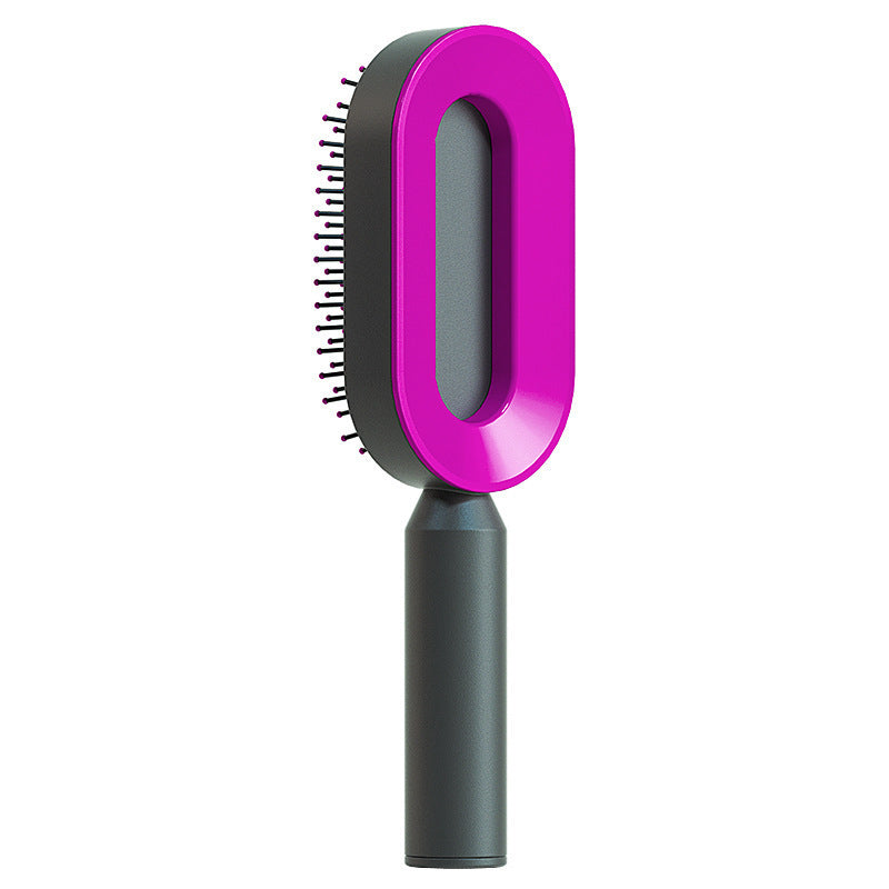 Cepillo de Cabello Auto-Limpiante