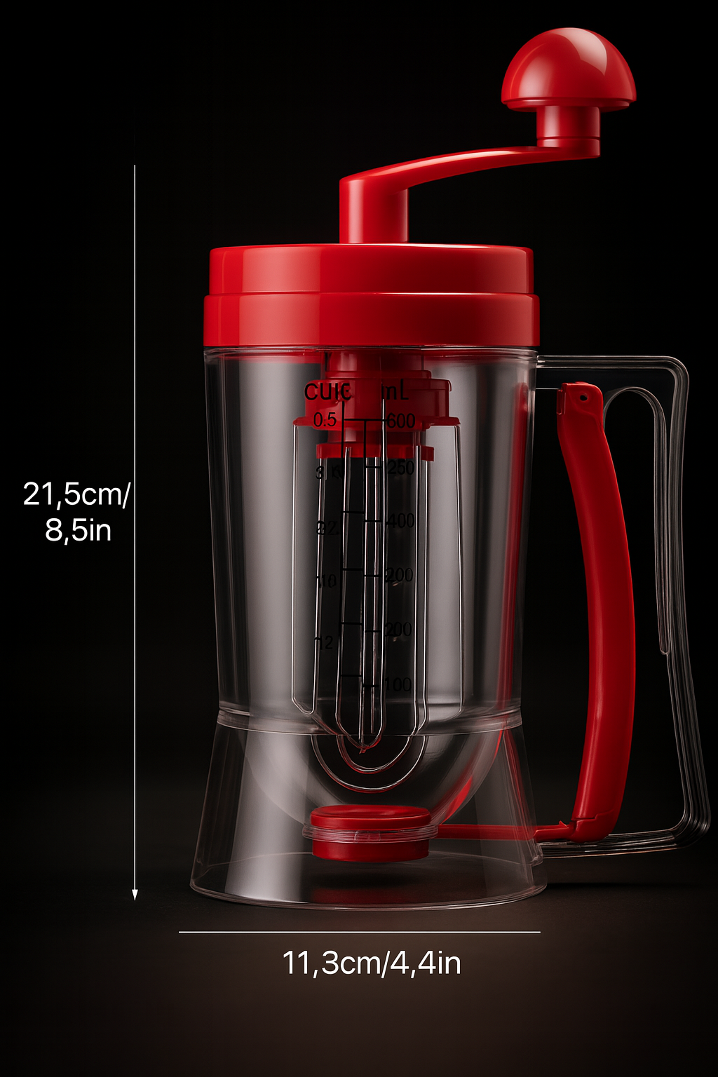 Dispensadora Mezcladora Para Hot Cakes