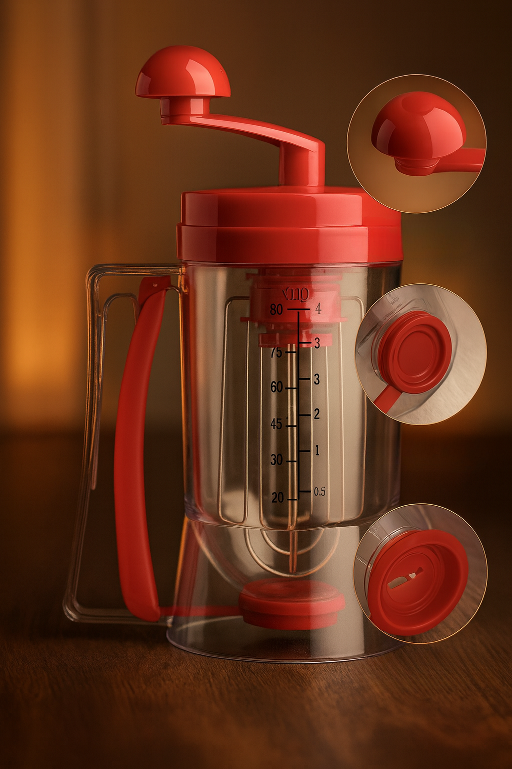 Dispensadora Mezcladora Para Hot Cakes