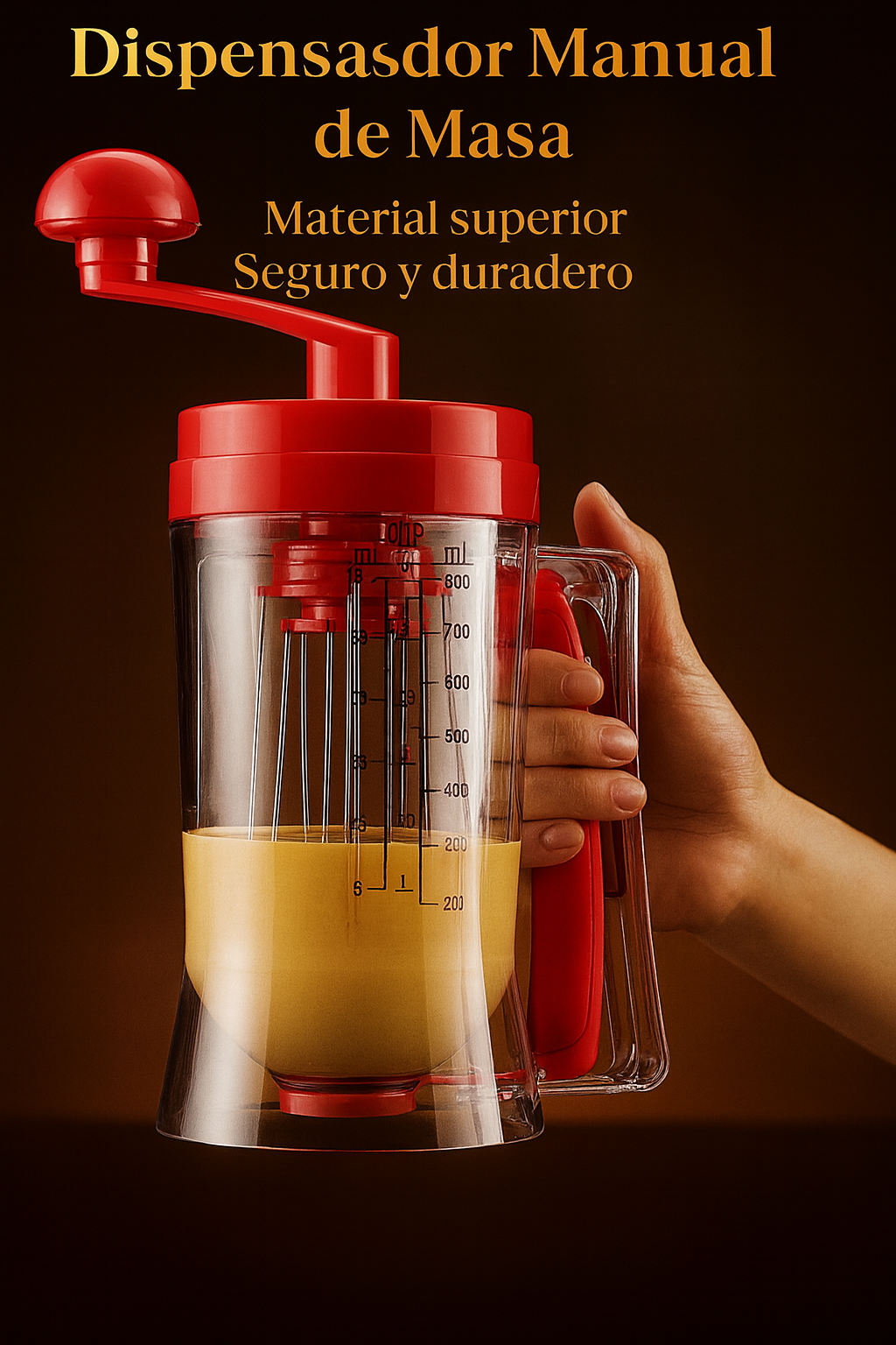 Dispensadora Mezcladora Para Hot Cakes