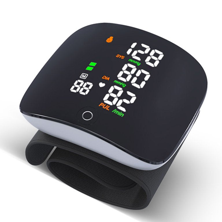 Pulsometro digital, con pantalla LED