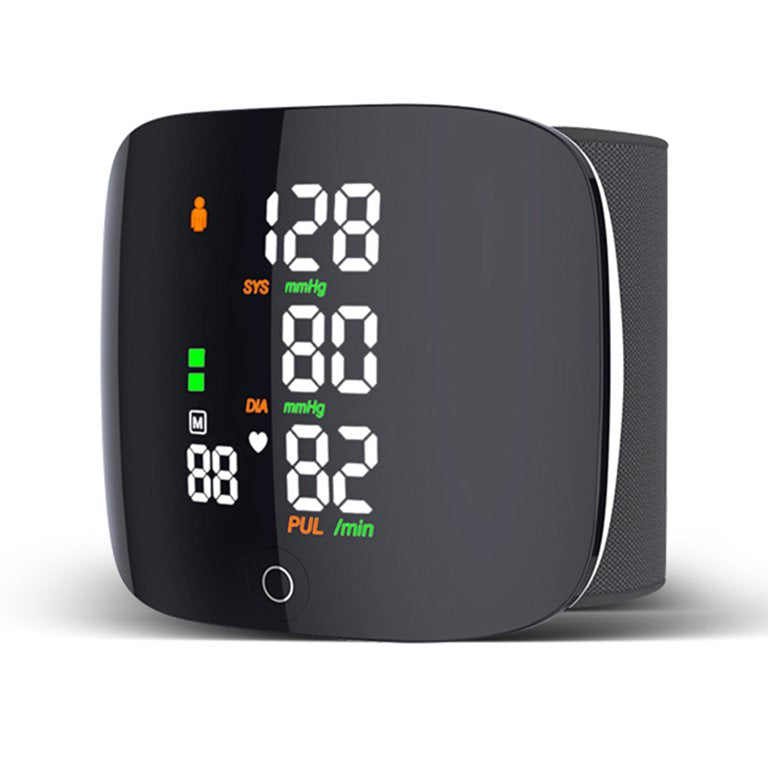 Pulsometro digital, con pantalla LED
