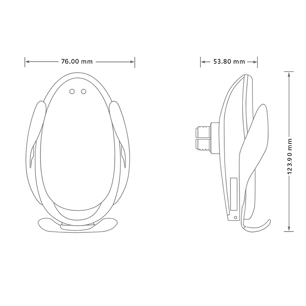 Soporte y cargador Inalámbrico Inteligente