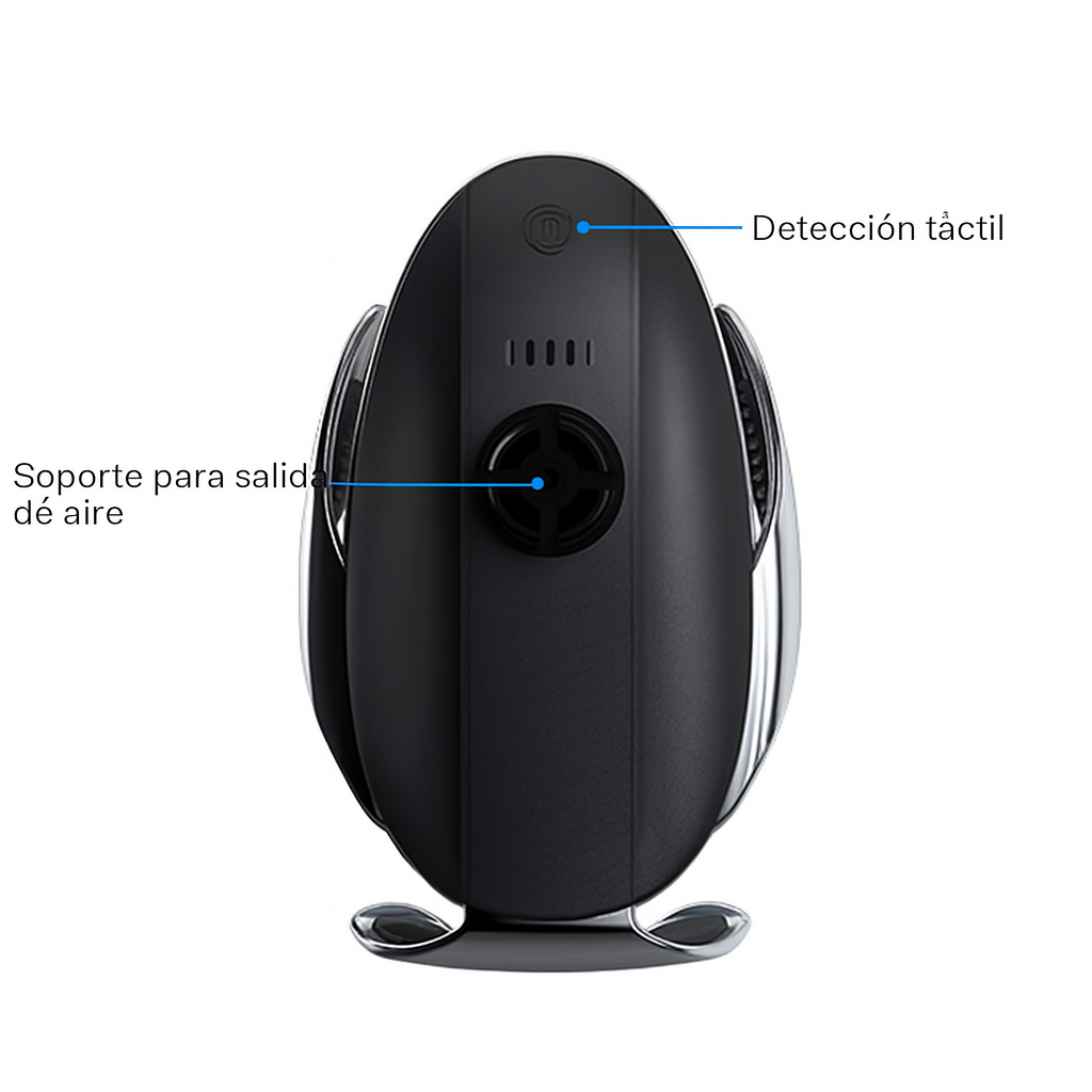 Soporte y cargador Inalámbrico Inteligente