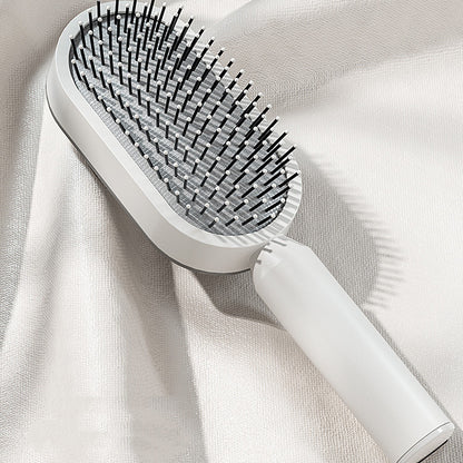 Cepillo de Cabello Auto-Limpiante