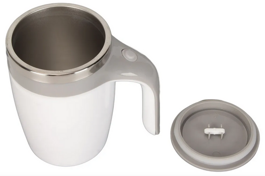 Taza automática con agitacion