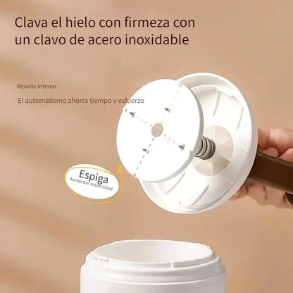 Máquina Manual para Raspar Hielo