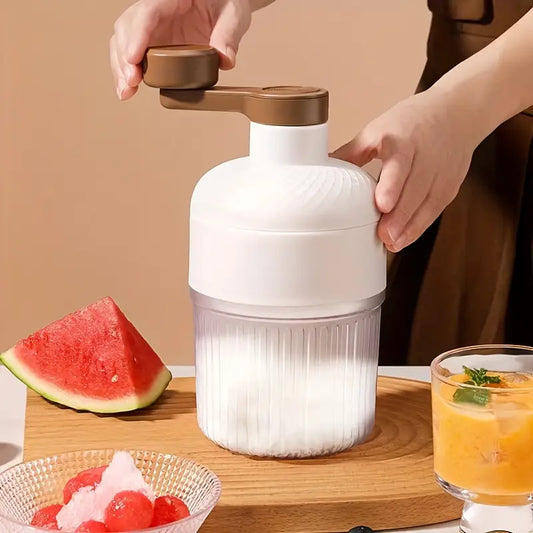 Máquina Manual para Raspar Hielo