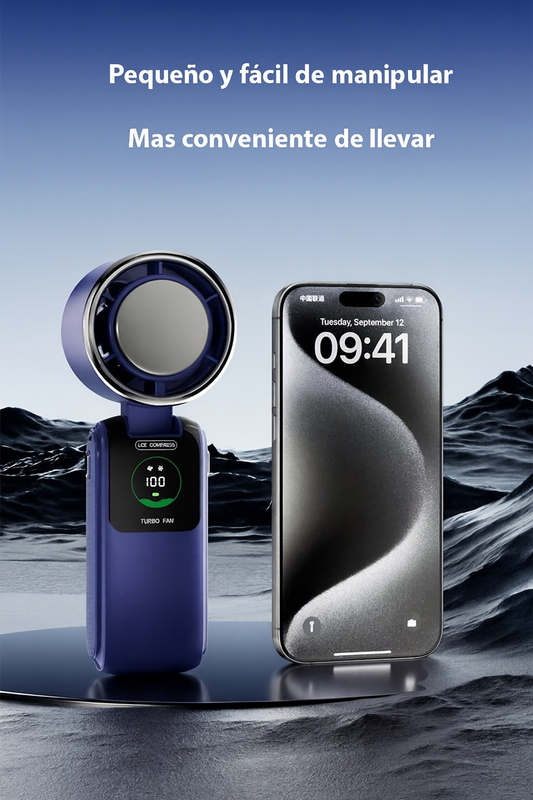 Ventilador portatil 400mAh