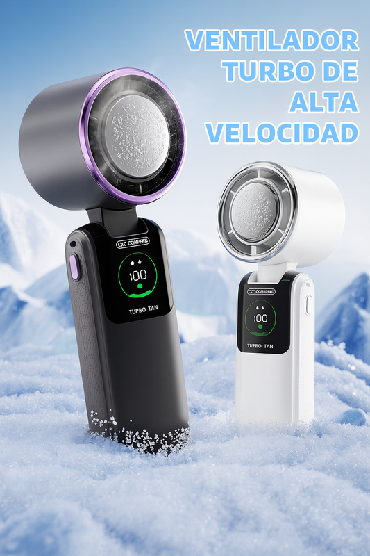 Ventilador portatil 400mAh