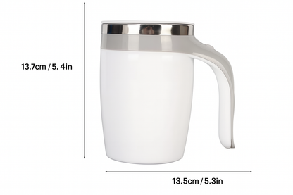 Taza automática con agitacion