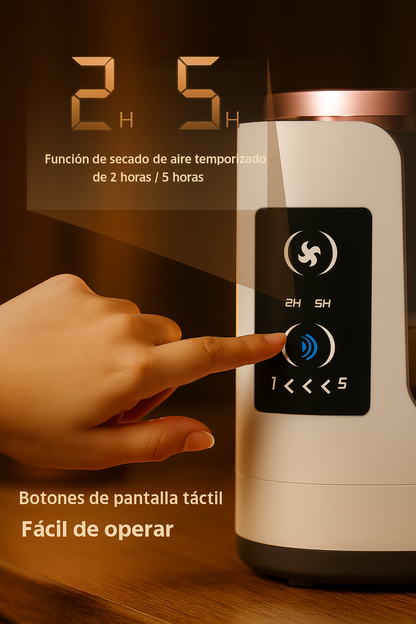 Estación de limpieza de brochas 2 en 1