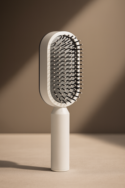Cepillo de Cabello Auto-Limpiante