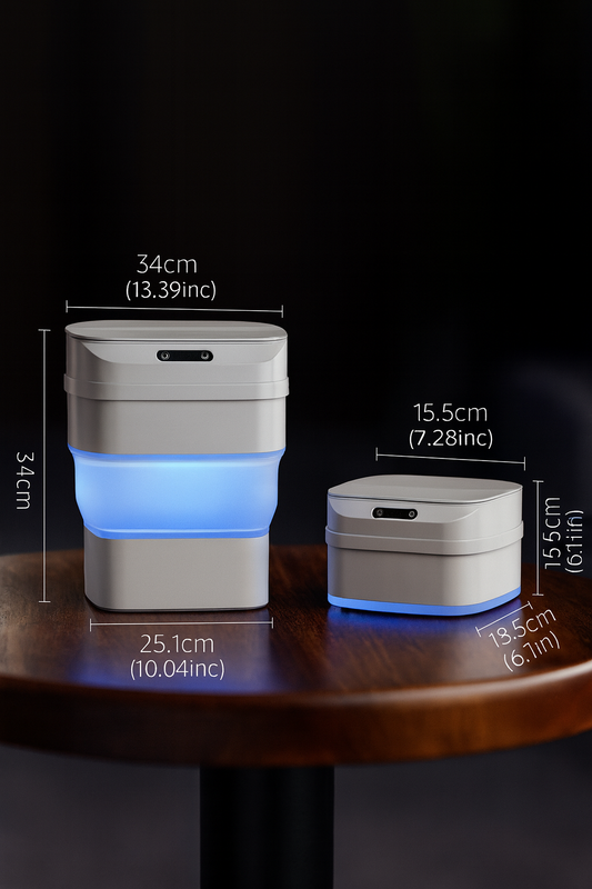 Cubo de Basura Inteligente Plegable