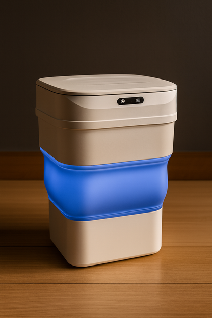 Cubo de Basura Inteligente Plegable