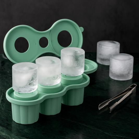 Molde de silicona de Hielo vasos Stanley.