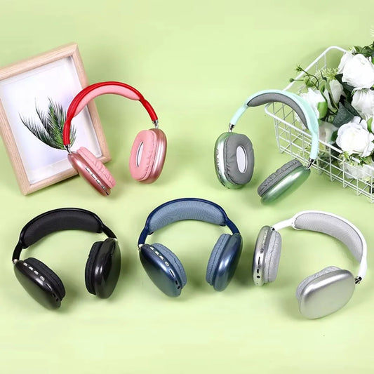 Audífonos bluetooth diadema P9