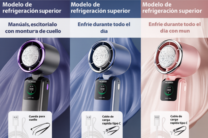 Ventilador portatil 400mAh