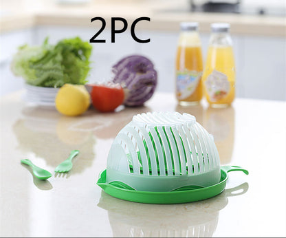 Cortador de ensalada multifuncional