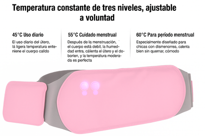 Cinturón Térmico y Masajeador