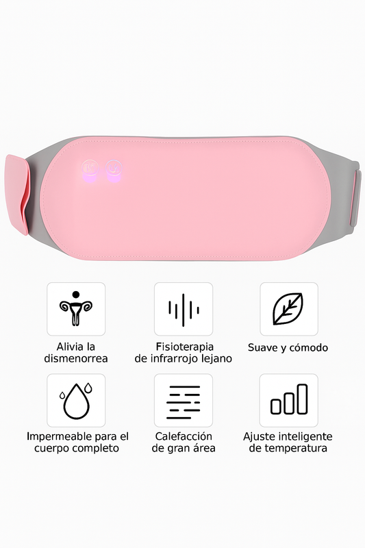 Cinturón Térmico y Masajeador