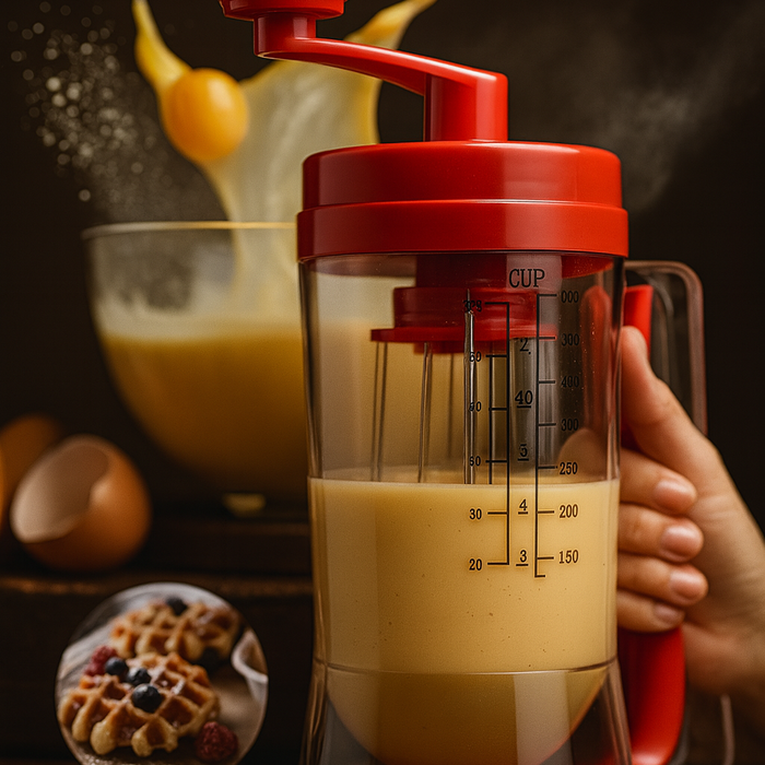 Dispensadora Mezcladora Para Hot Cakes